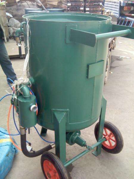 雙槍自動(dòng)噴砂罐